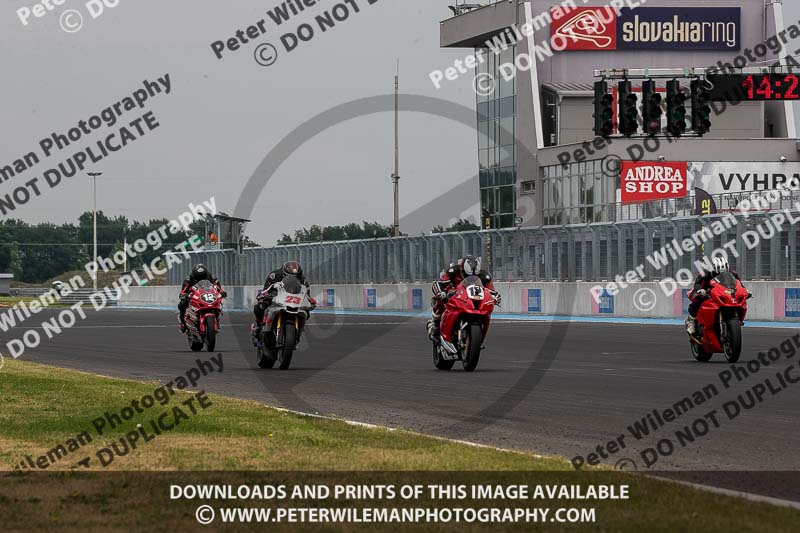 25 to 27th july 2019;Slovakia Ring;event digital images;motorbikes;no limits;peter wileman photography;trackday;trackday digital images